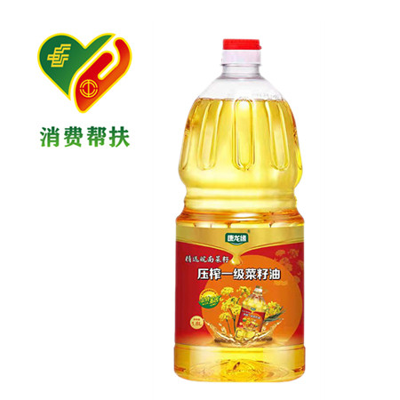 康龙缘 压榨一级菜籽油1.8L图片