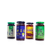 郧西县天河缘4瓶酱礼品盒210g*4瓶