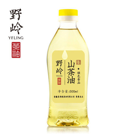 谈老头 舒城野岭山茶油500ml