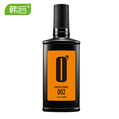 韩后(Hanhoo)男士控油速醒爽肤水150ml