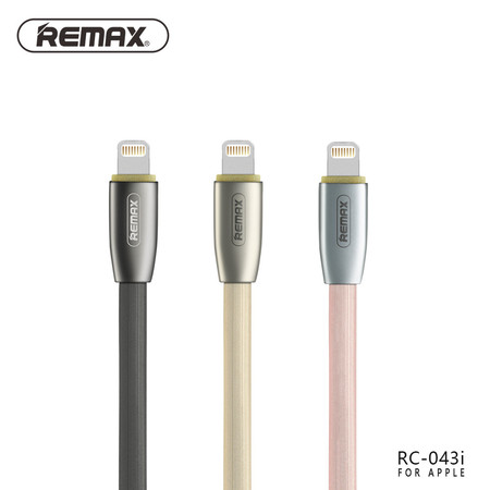 REMAX  骑士 Apple 数据线  RC-043i图片