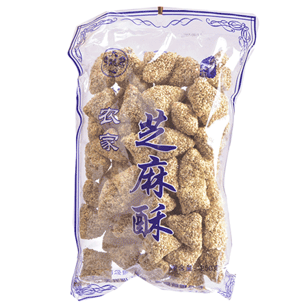 武夷特产 芝麻酥茶点小吃零食传统糕点办公室休闲小吃250g