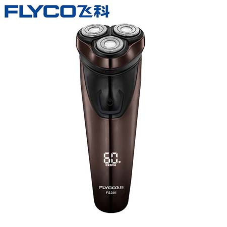 飞科/FLYCO 飞科 （FLYCO）FS391智能电动剃 须刀 全身水洗刮胡刀 棕色图片