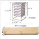 品兔 方形收纳桶防水布艺折叠洗衣篮组装脏衣篓卡通家居杂物玩具收纳篮
