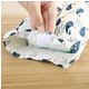 （2个装）棉麻布艺纸巾抽 桌面纸巾收纳袋车载收纳抽纸盒卫生间纸巾盒