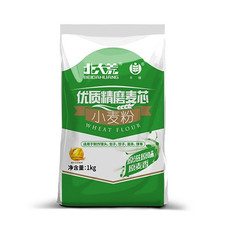 北大荒 北大荒优质精磨麦芯小麦粉1kg*1