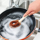 【爱家推荐】3个椰棕洗锅刷不粘油锅刷子厨房用刷清洁刷长柄清洁洗刷锅碗神器