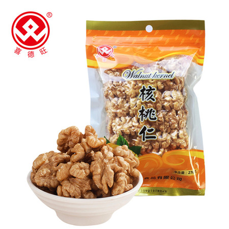 喜德旺 生核桃仁 核桃仁原味 坚果干果零食270g