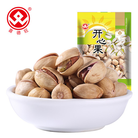 喜德旺 【买1送1】本色开心果 自然开口 250g/袋