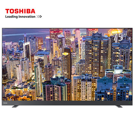 东芝/TOSHIBA  75英寸4K超高清AI人工智能 超薄液晶电视75U7700C