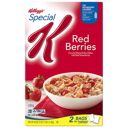 家乐氏/Kellogg's 美国原装小红莓麦片图片