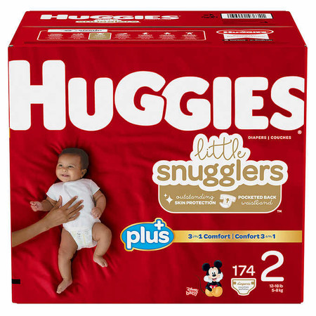 好奇/Huggies Little Snugglers Plus+ 尺寸2图片