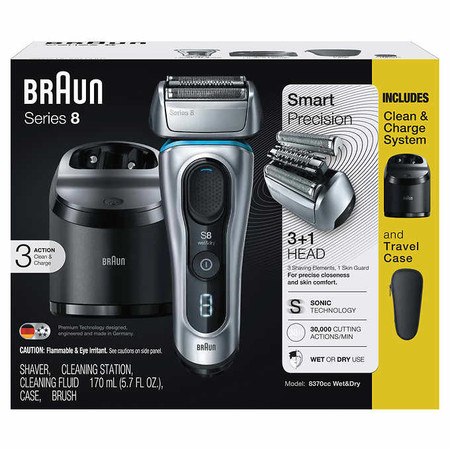 博朗/BRAUN 博朗 第八代 电动剃须刀图片