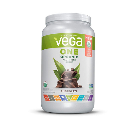 Vega ALL-IN-ONE 植物萃取营养奶昔粉 浓情巧克力味图片