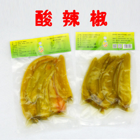 【竹溪馆】竹溪 顺溪 袋装泡椒（200g*2袋）