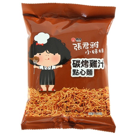 【义乌易镭】张君雅碳烤鸡汁点心面100g-085509图片