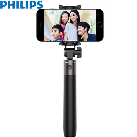 飞利浦/PHILIPS 蓝牙自拍杆通用自拍神器DLK36001图片