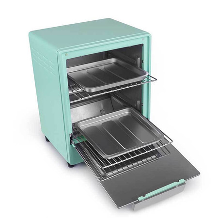北欧欧慕nathome家用多功能烘培双层大容量电烤箱NKX1014图片