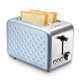 大宇(DAEWOO) 烤面包机多功能多士炉DYSK-S5 6档烘烤不锈钢早餐机