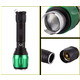 康铭LED强光手电筒变焦远射铝合金户外照明手电 KM-L261