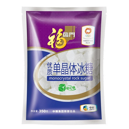 福临门/FULINMEN  单晶 冰糖 350g/袋图片