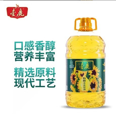 金鹿 轻悦葵花籽油5L（固阳）