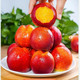 农家自产 金冠王油桃（红果）肉质细腻,水分充足,更加甜美
