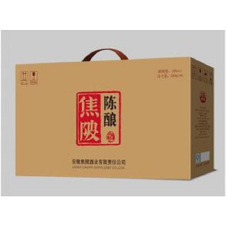  焦坡 焦坡陈酿 46度 4瓶/箱图片