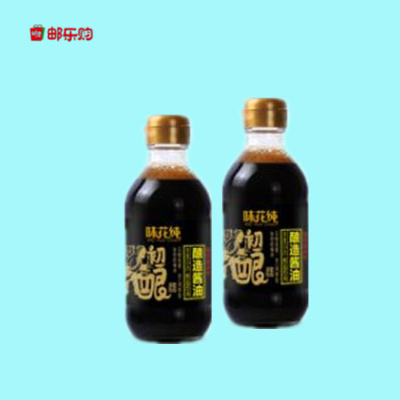 味花纯 初酿酱油200ml/瓶图片