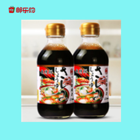 味花纯 海鲜酱油220ml*2瓶