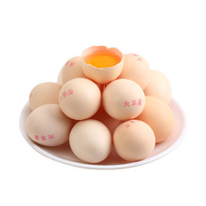 琼艺 【限时优惠买50枚发】虫草鸡蛋（50g左右）农家散养营养土鸡