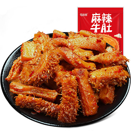 蜀道香 麻辣牛肚100g 牛肉零食小吃办公室食品休闲