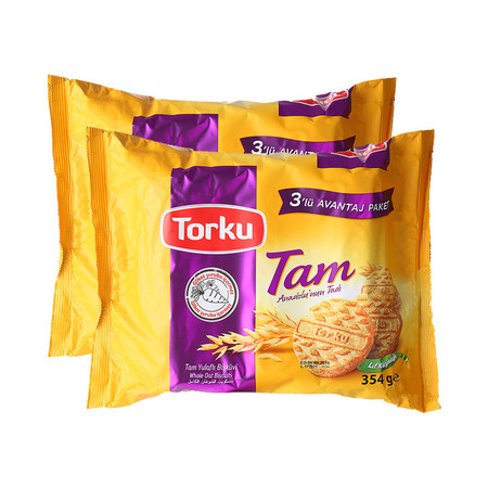 特库 Torku牌(特库)燕麦片饼干Torku TAM Biscuit with OAT