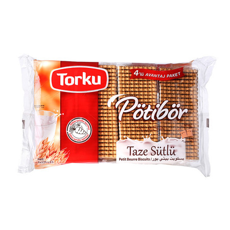 土耳其进口 TORKU 黄油饼干 帕蒂饼干700g TORKU PATTI BISCUIT图片