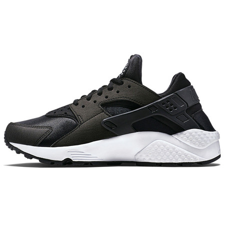 耐克 NIKE 女子 休闲鞋 AIR HUARACHE RUN 运动鞋 634835-006黑色