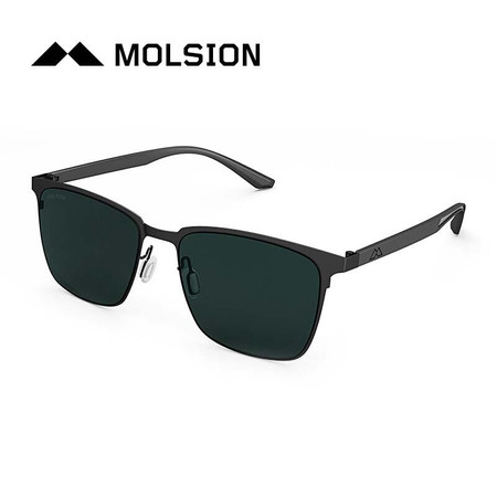 Molsion陌森偏光太阳镜男款方框潮人运动司机驾驶墨镜MS7025