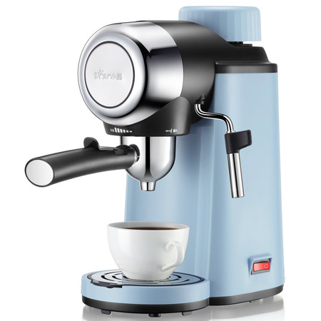 小熊/BEAR 意式咖啡机家用全自动小型煮咖啡壶商用高压萃取蒸汽打奶泡器KFJ-A02N1图片