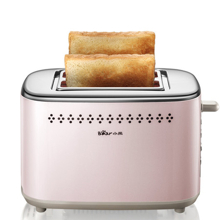 小熊/BEAR 面包机多士炉家用烤面包早餐机三明治机吐司加热机带烤架DSL-C02D2图片