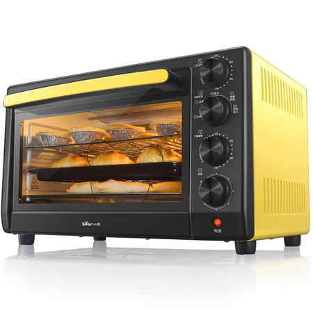 小熊/BEAR 电烤箱家用烘焙蛋糕多功能独立控温32L旋转烤叉烧烤DKX-C32U5图片