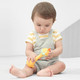 贝恩施/beiens 婴儿玩具 声光手摇铃 新生儿0-1-3岁安抚玩具 智能蓝牙链接 ZN03