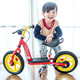 永久儿童平衡滑步车自行车 学步滑行童车 带手刹把脚撑 2-6岁宝宝玩具车AKB-1257充气轮