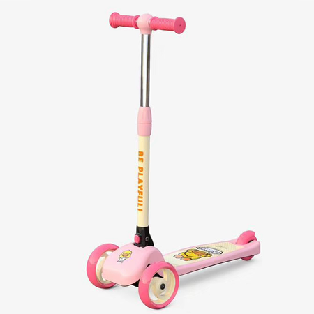 乐的儿童滑板车1-3-6岁宝宝可折叠男女小孩溜溜车单脚滑滑踏板车 1010图片