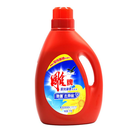 雕牌 阳光馨香洗衣液 2kg 除菌 去异味图片