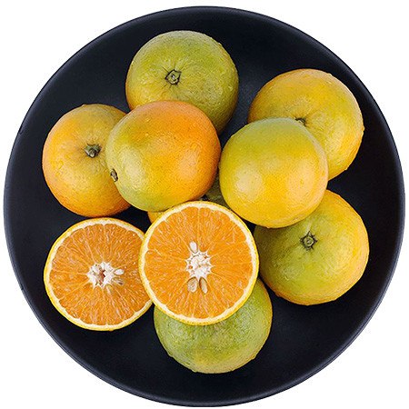 【夏日冰爽价】七公主果园 湖北秭归脐橙丑橙子新鲜水果夏橙9斤小果实惠装