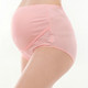 孕想事成   波点孕产妇孕期高腰内三角裤托腹可调节高腰短裤 860