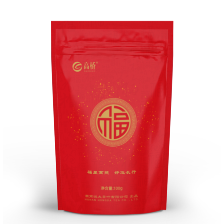  【邮乐长沙县馆】高桥 福茶/寿茶/喜茶100g/包(5包起售)图片