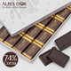 爱普诗 精选瑞士进口74%迷你黑巧克力 排块盒装 106g/盒*2