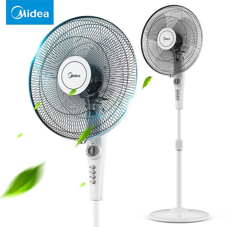 美的/Midea FSA40YE 三叶落地扇/电风扇图片