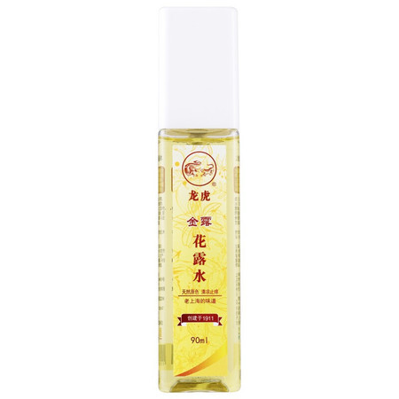 龙虎 金露花露水90ml 提神醒脑 清凉止痒驱蚊 金露花露水90ml