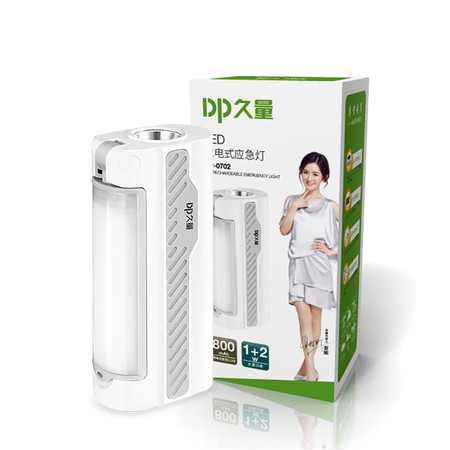 久量 （DP）强光手电筒可充电式LED远射型迷你变焦灯户外家用 L702图片